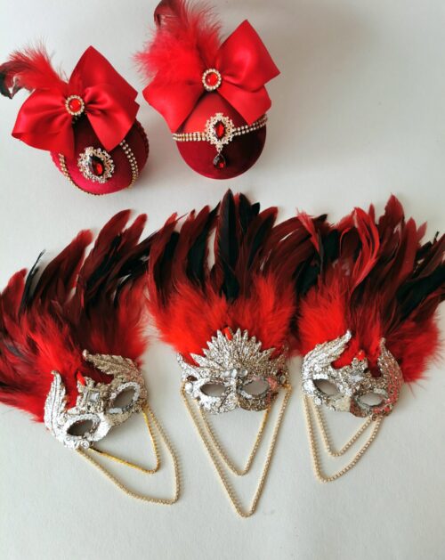 Elegant Victorian style Christmas ornaments - Image 12