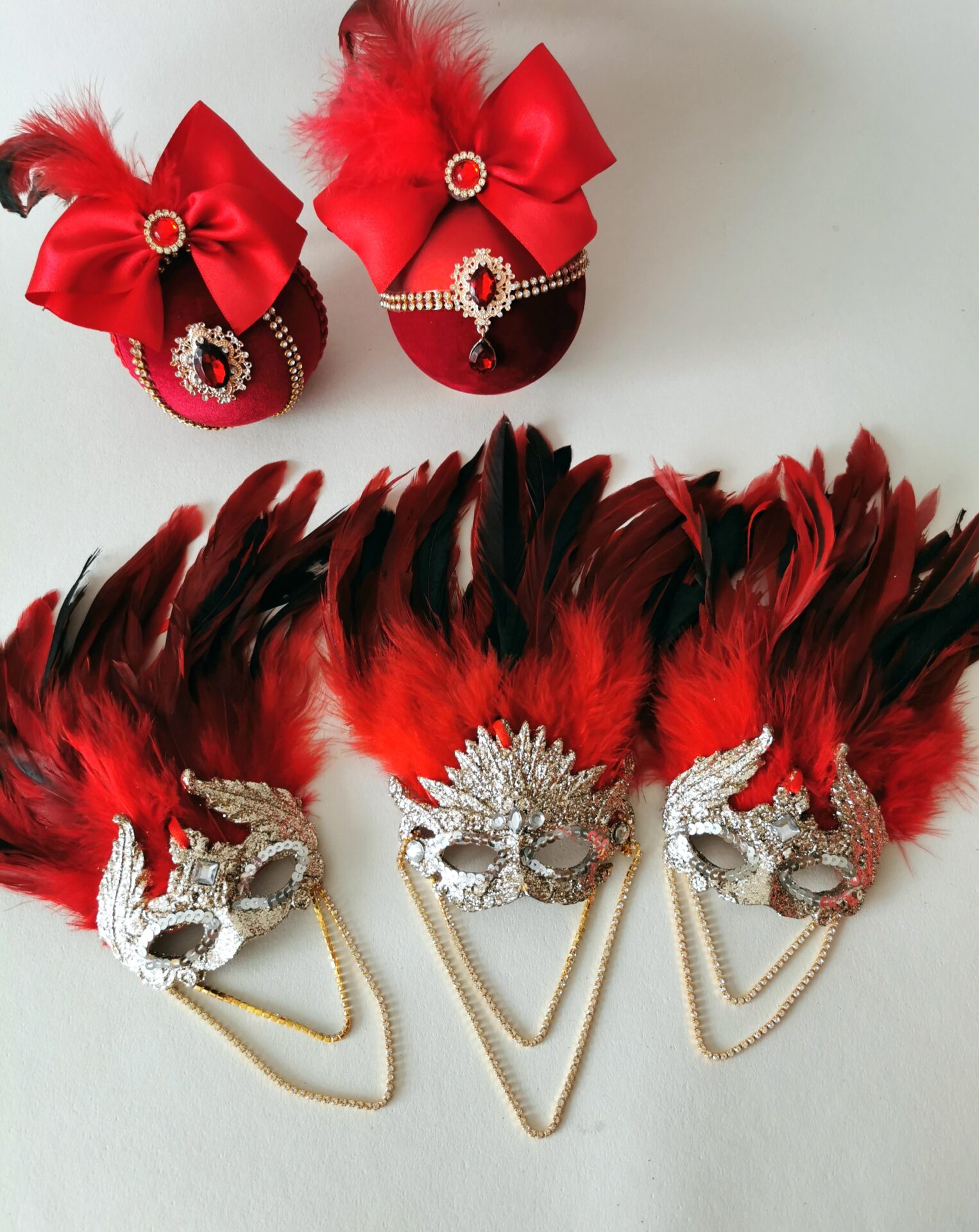 Elegant Victorian style Christmas ornaments - Image 12