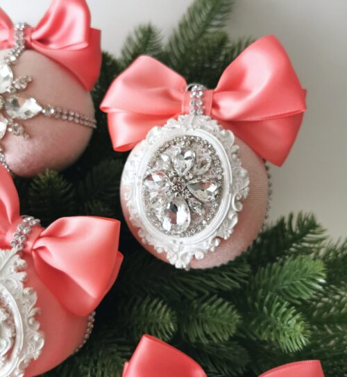 Vintage Christmas balls - Image 4
