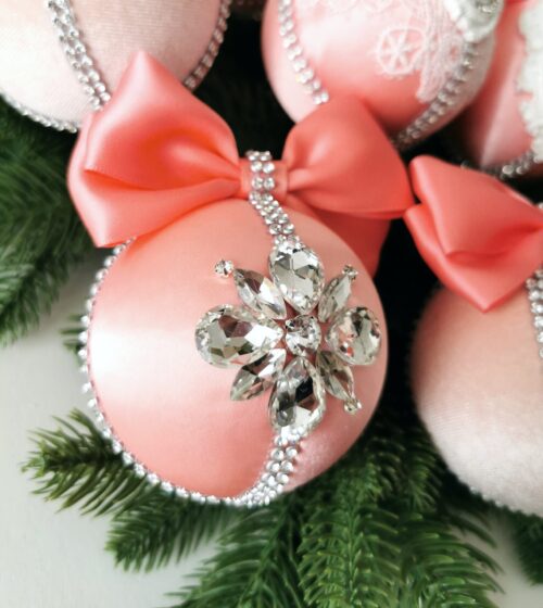 Vintage Christmas balls - Image 5