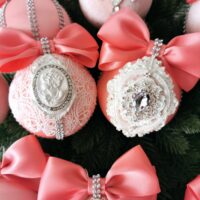 Vintage Christmas balls