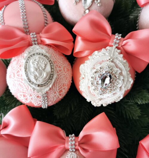 Vintage Christmas balls - Image 7