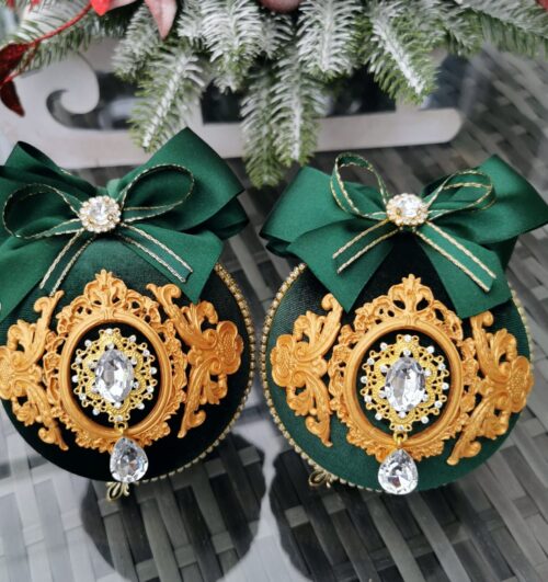 Baroque style Christmas tree ornaments - Image 7