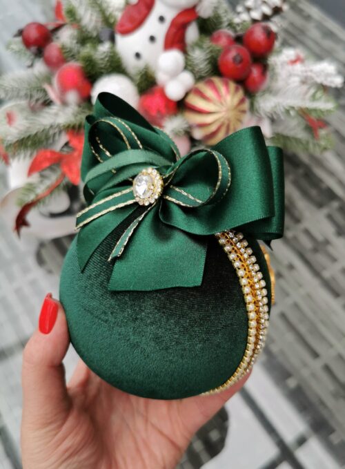 Baroque style Christmas tree ornaments - Image 4