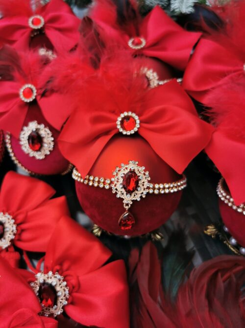 Elegant Victorian style Christmas ornaments - Image 11