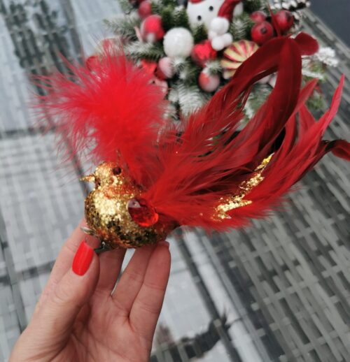 Elegant Victorian style Christmas ornaments - Image 8