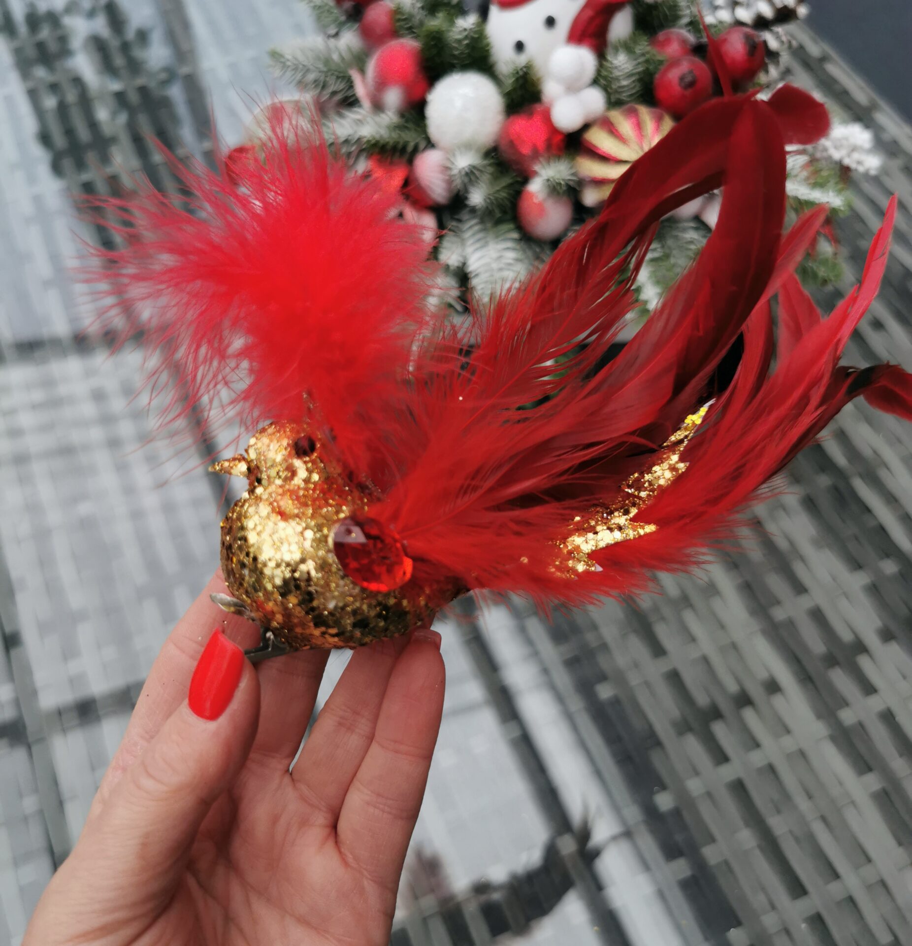 Elegant Victorian style Christmas ornaments - Image 8