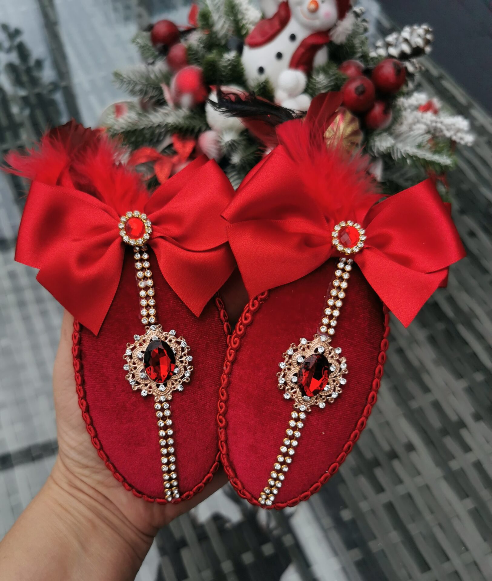 Elegant Victorian style Christmas ornaments - Image 5
