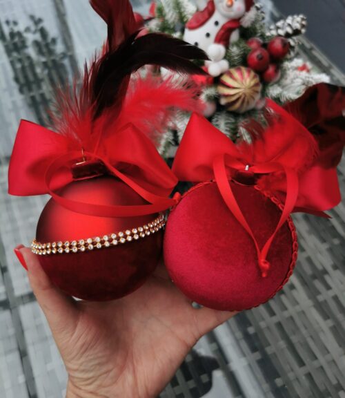 Elegant Victorian style Christmas ornaments - Image 4