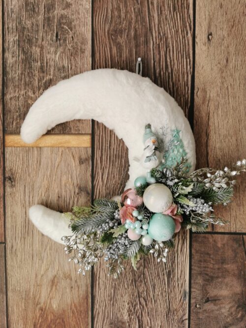 Christmas wall decoration-moon - Image 2