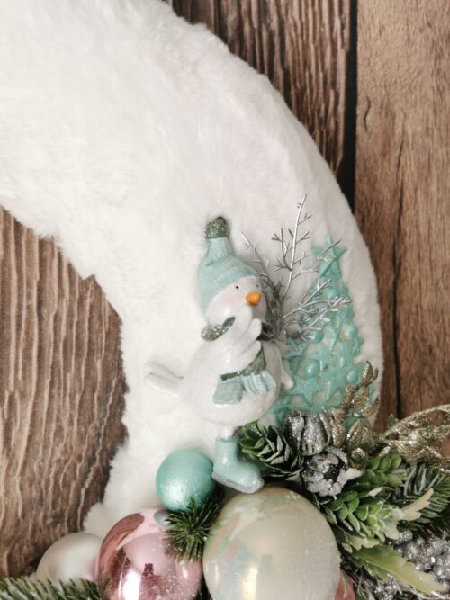 Christmas wall decoration-moon - Image 3