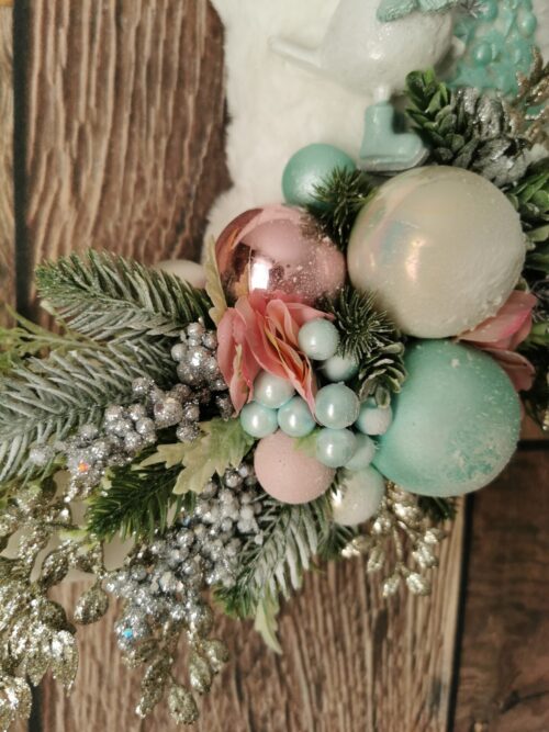 Christmas wall decoration-moon - Image 4
