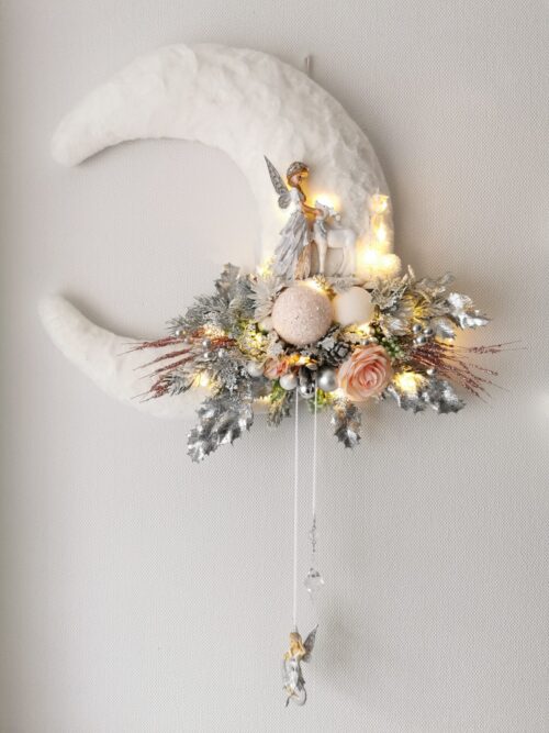 Wall Christmas decoration-moon - Image 7