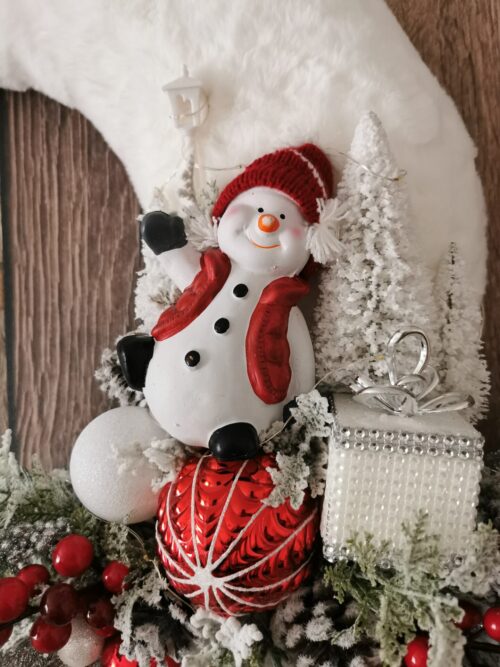 Wall Christmas decoration-moon - Image 3