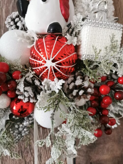 Wall Christmas decoration-moon - Image 4