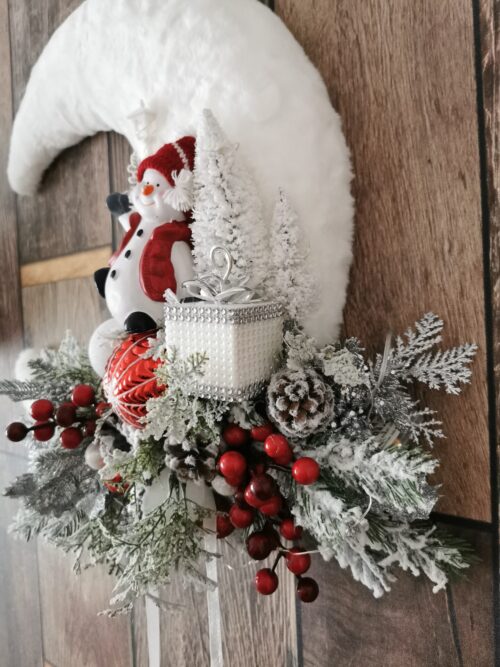 Wall Christmas decoration-moon - Image 5