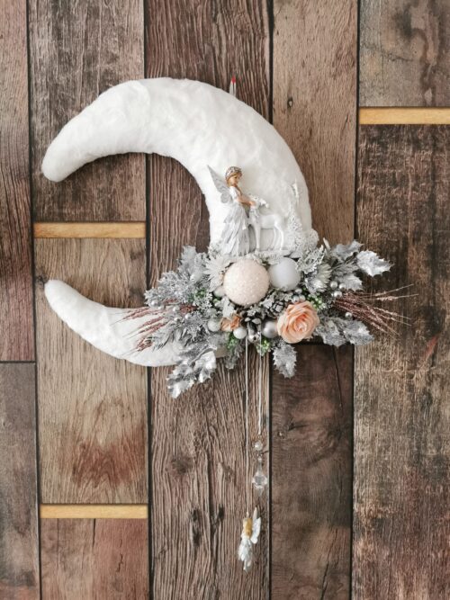 Wall Christmas decoration-moon