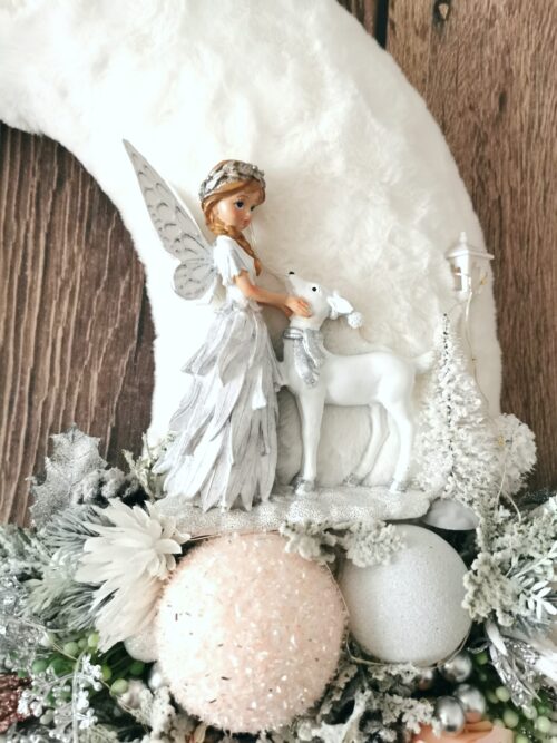 Wall Christmas decoration-moon - Image 3