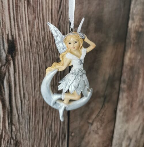 Wall Christmas decoration-moon - Image 5