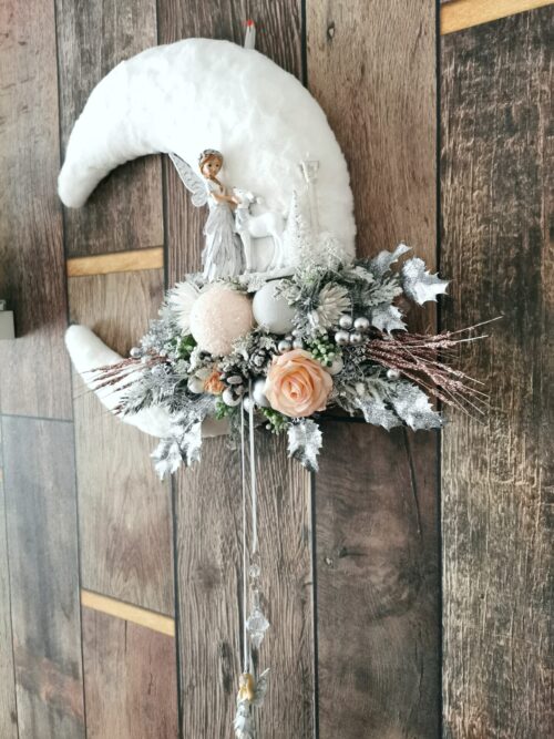 Wall Christmas decoration-moon - Image 6