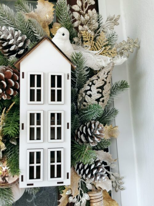 Christmas wall decor -bird houses - Image 4
