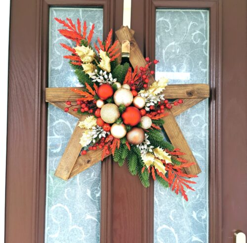 Christmas door wreath - Image 4