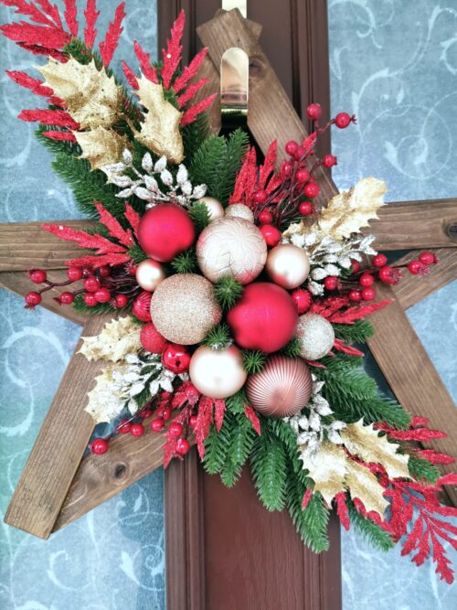 Christmas door wreath - Image 3