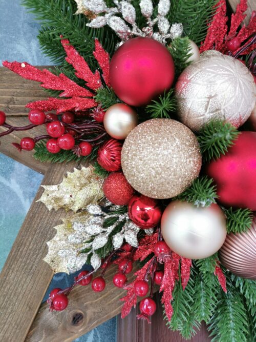 Christmas door wreath - Image 2