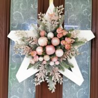 Christmas door wreath