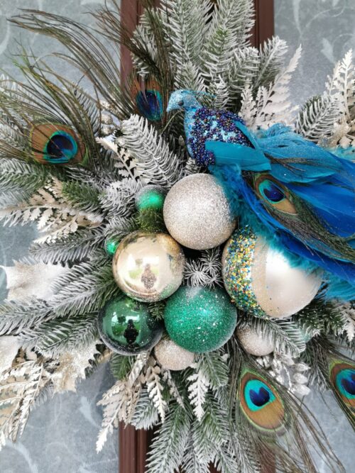 Christmas door wreath