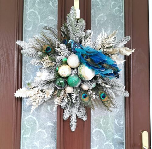 Christmas door wreath - Image 2