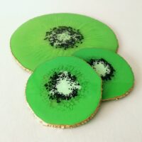 Kiwi epoxy resin set