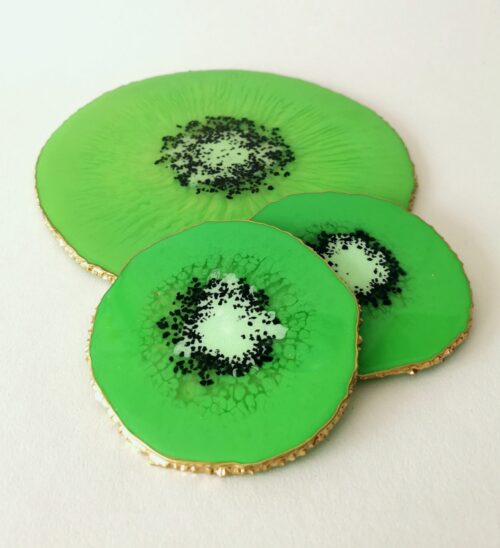 Kiwi epoxy resin set