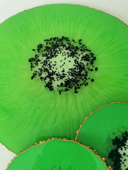 Kiwi epoxy resin set - Image 3