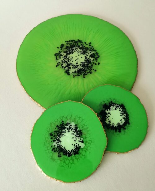 Kiwi epoxy resin set - Image 4