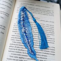 Bookmark - light blue