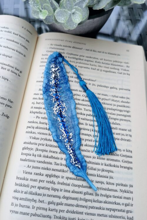 Bookmark - light blue