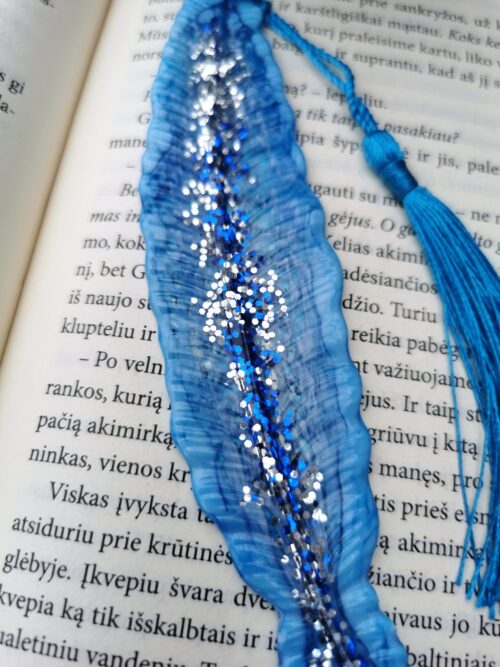 Bookmark - light blue - Image 2