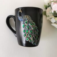 Cup " Peacock "