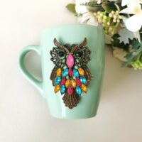 Cup "Owl"/ mint