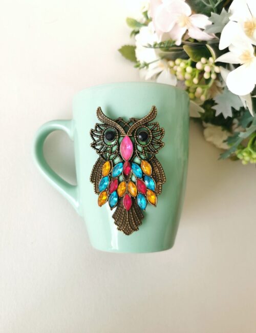 Cup "Owl"/ mint