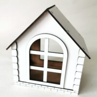 House MDF craft shape