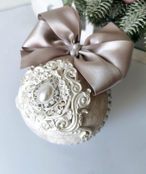 Christmas ball of  light coffee - Image 5