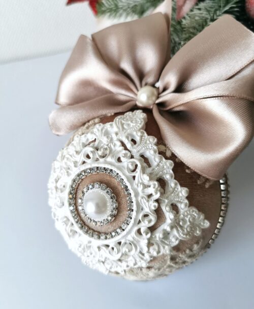 Christmas ball of Capuchino - Image 2
