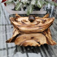 Wooden trinket box "China"