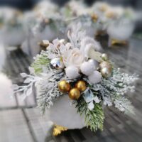 Art box "Snowballs"