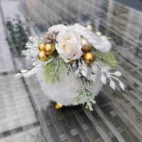 Christmas balls"Snowballs"