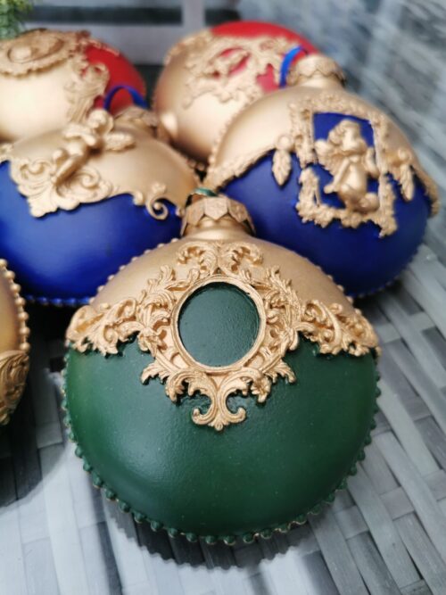 Vintage Christmas ornaments - Image 11