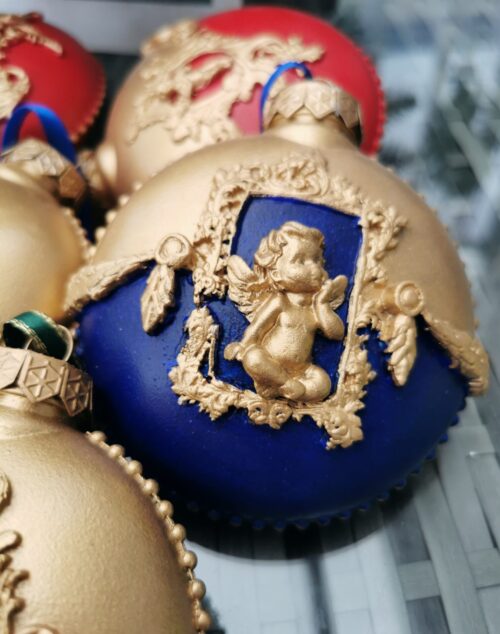 Vintage Christmas ornaments - Image 5