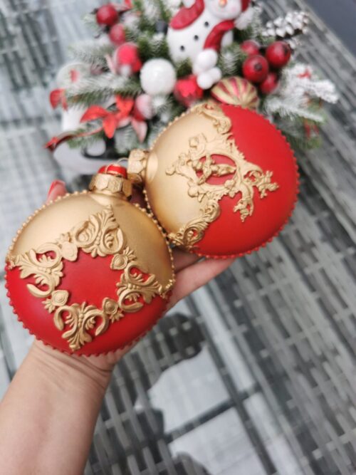 Vintage Christmas ornaments - Image 8